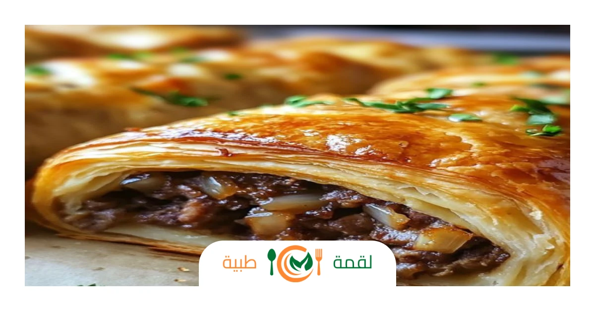 كروسان اللحم