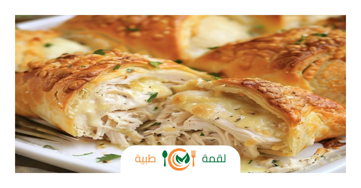 كروسان الدجاج