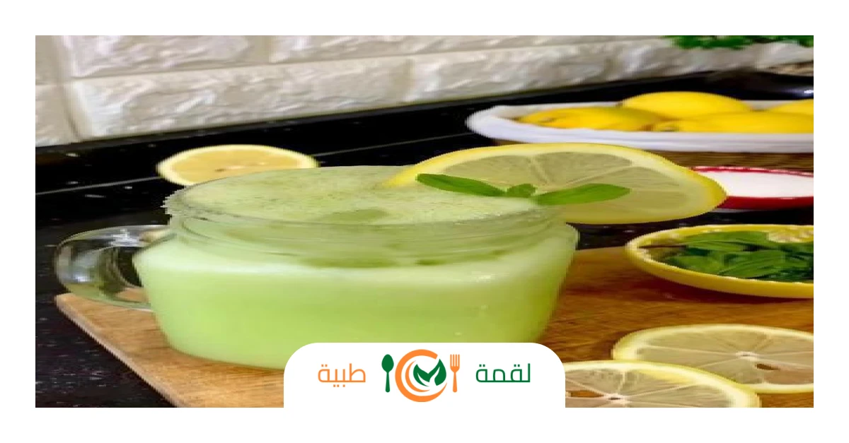 عصير ليمون وزنجبيل