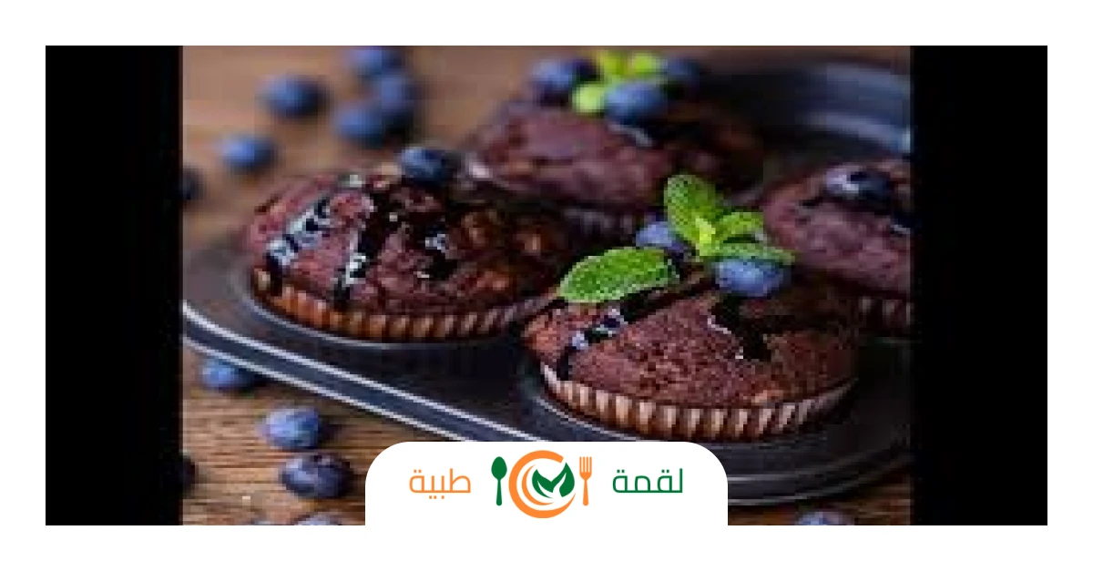 مافن الشوفان والتوت
